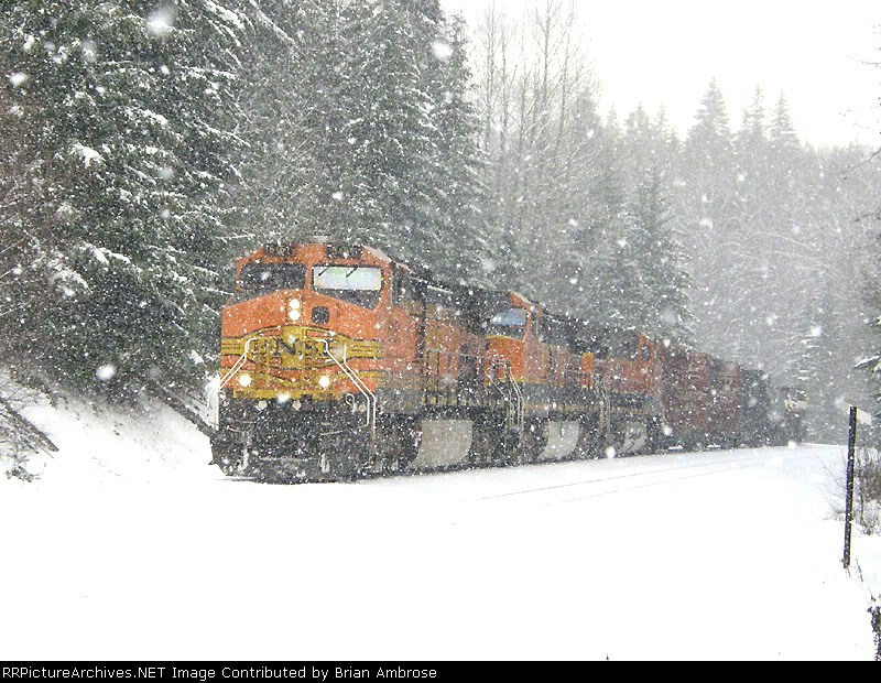 Bnsf 5151 west